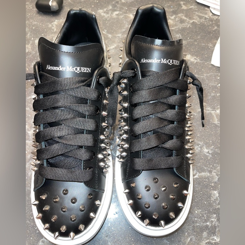 Spiked Alexander McQueen Sneaker